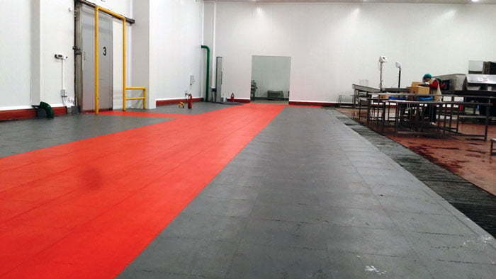 postavljanje poda u Fortis kompaniji