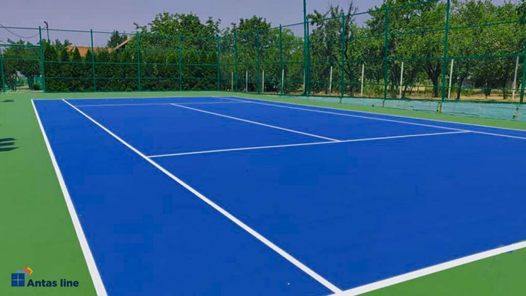 teniski teren beton