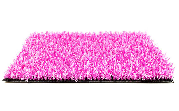 Pink veštačka trava