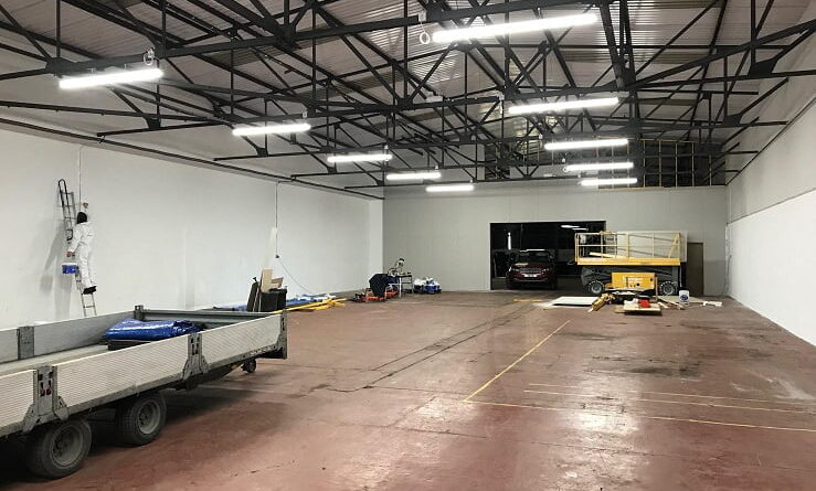 montaza poda preko ostecenih povrsina