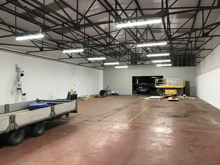 montaza poda preko ostecenih povrsina