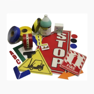 DuraStripe Floor Marking Shapes