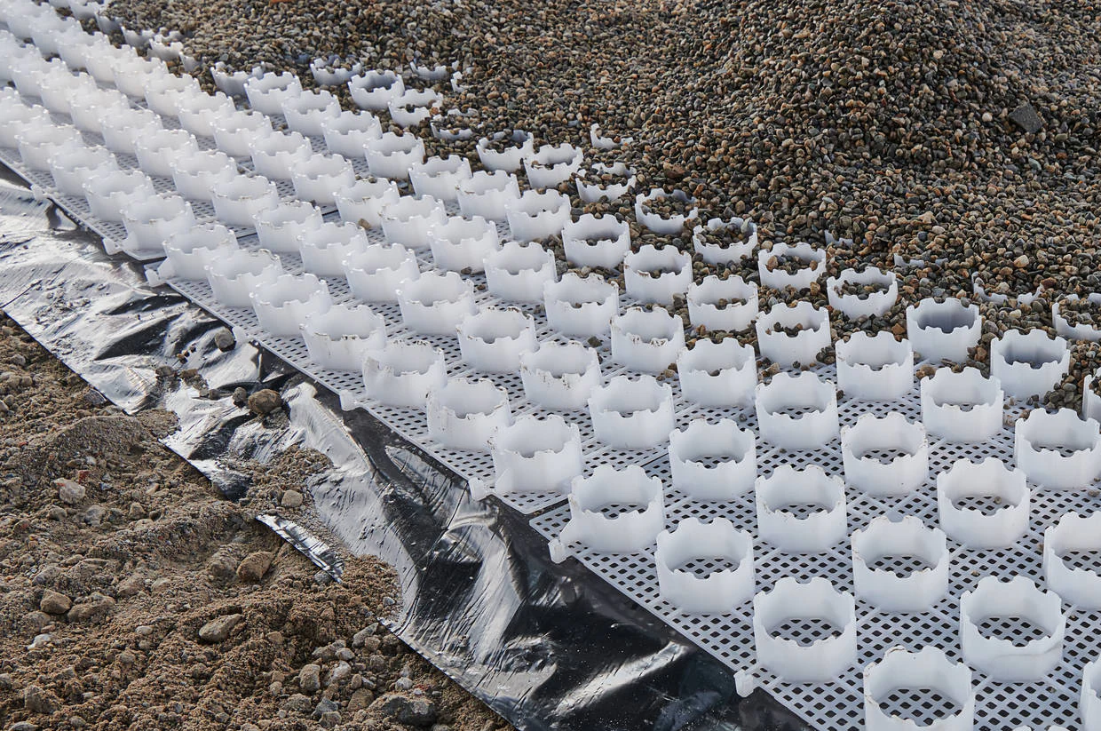 geogravel sa sljunkom