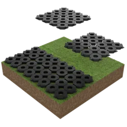 postavljanje podloga geocross postavljanje podloga geocross