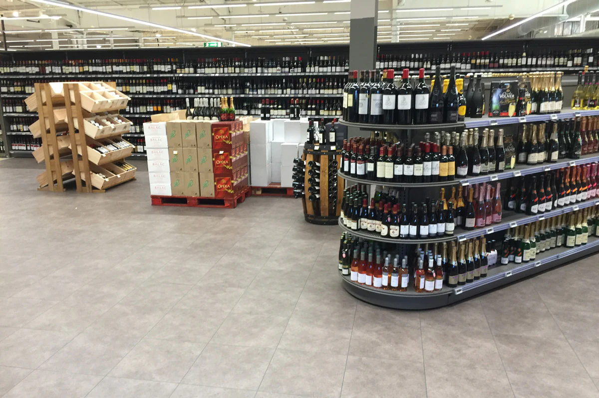 pod za maloprodaju pod za maloprodaju